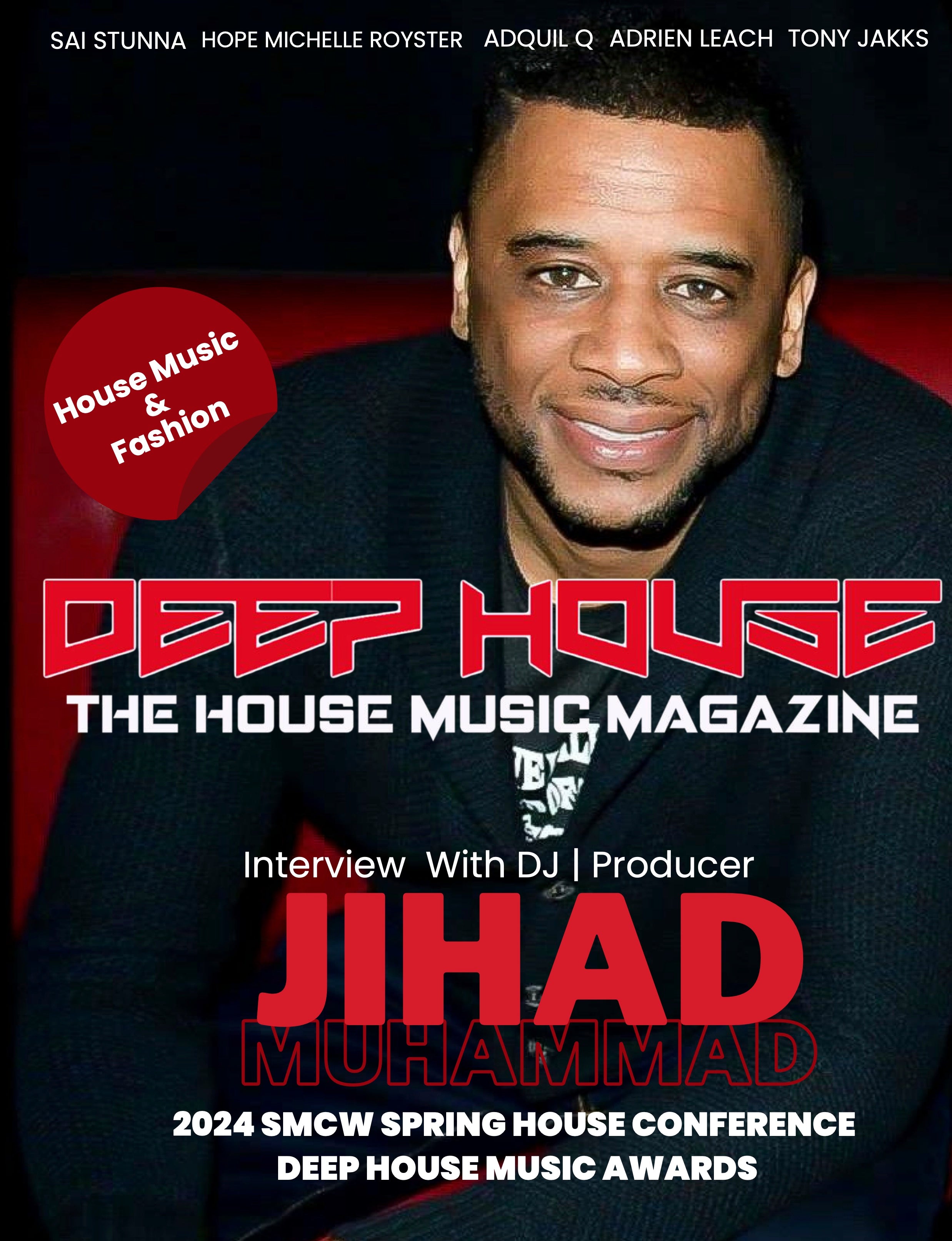 DJ/Producer Jihad Muhammad